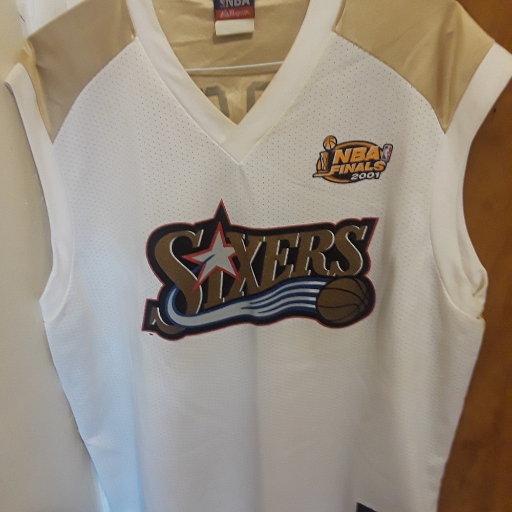 NBA FINALS JERSEY